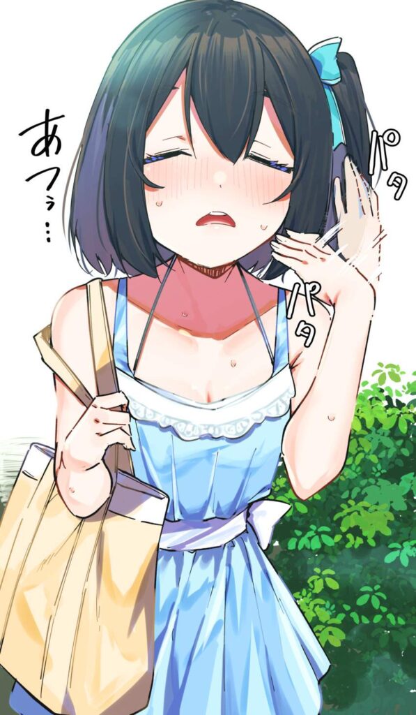 赤面のエロ画像を復習していく