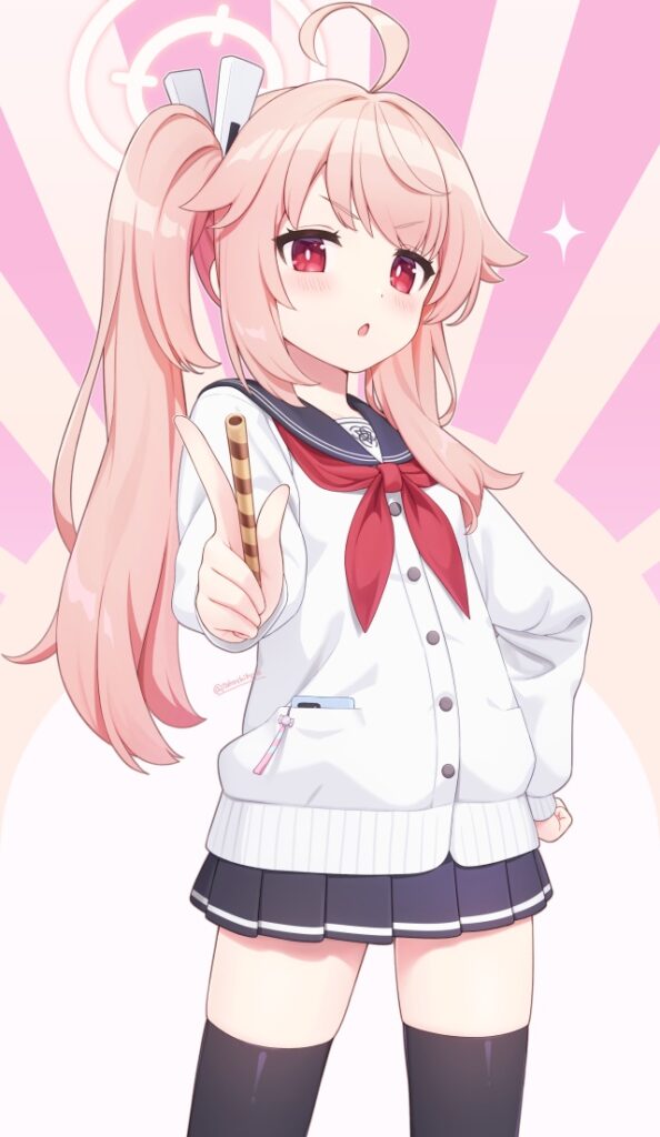 太ももの二次エロ画像でいい夢みましょ♪