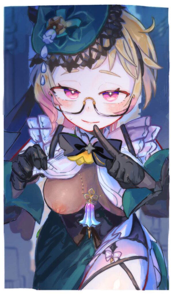 原神の可愛い二次元画像。
