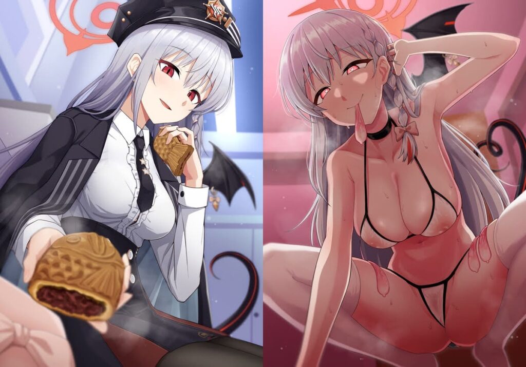 騎乗位のエッロエロな画像を見たくはないかい?