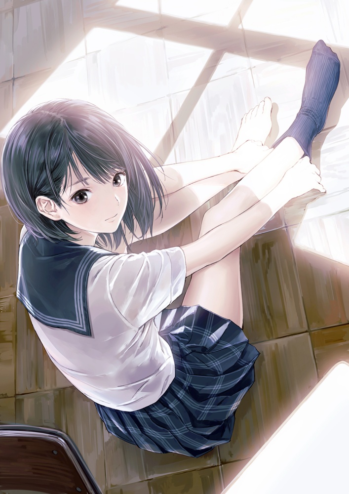 威力バツグンな制服の二次エロ画像詰め合わせ