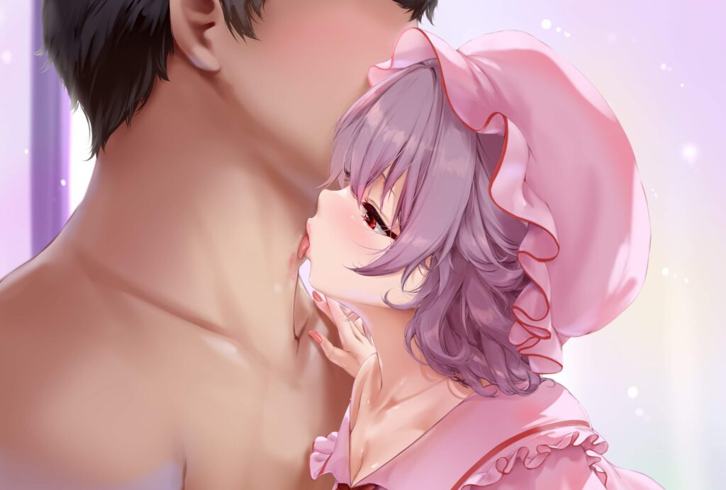 セリフ付きのエッチな魅力が分かるエロ画像