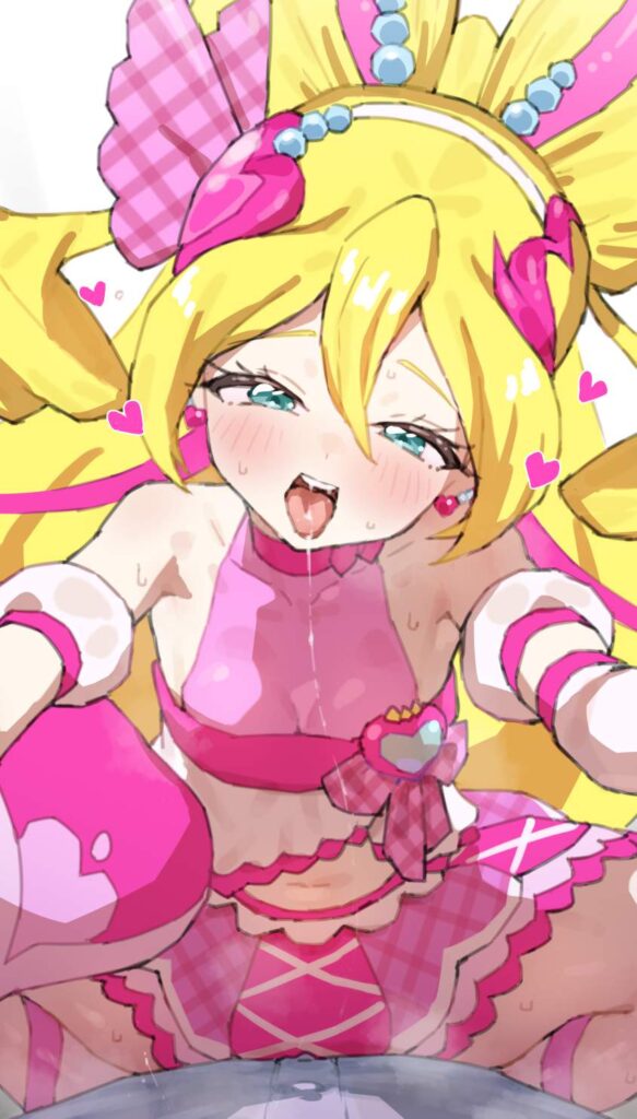 キミとアイドルプリキュア♪の二次エロ画像で抜きたい!