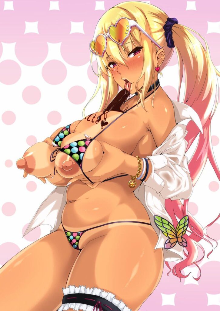 日焼け・褐色のエロい画像
