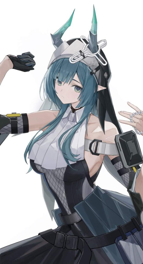 アークナイツの魅力についてエロ画像で検証