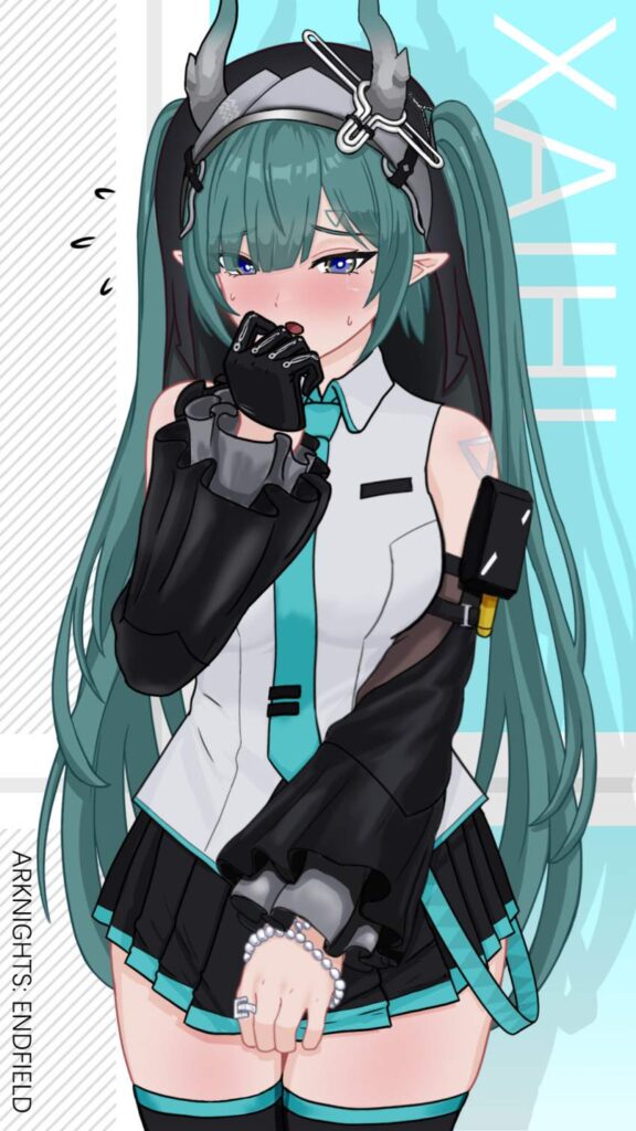 アークナイツの魅力についてエロ画像で検証