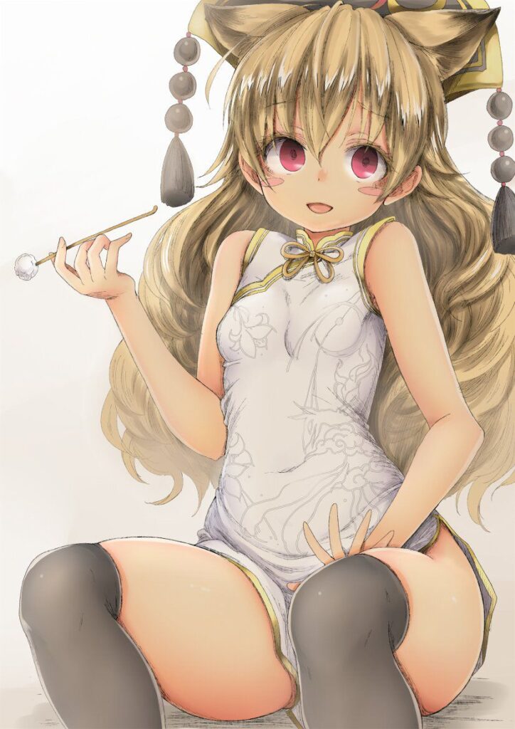 チャイナドレスの二次エロ画像で抜きたい！