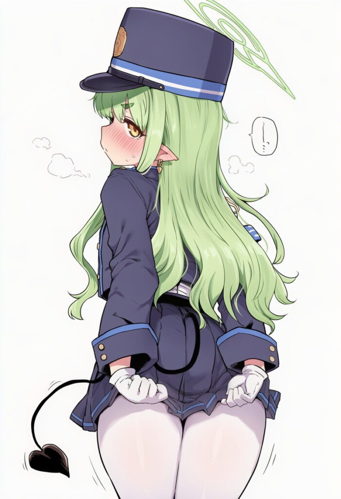 ブルーアーカイブのエロ画像をランダムに貼っていくスレ