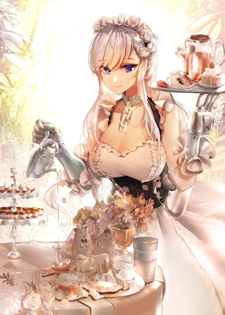 メイドのエロ＆萌え画像まとめ！
