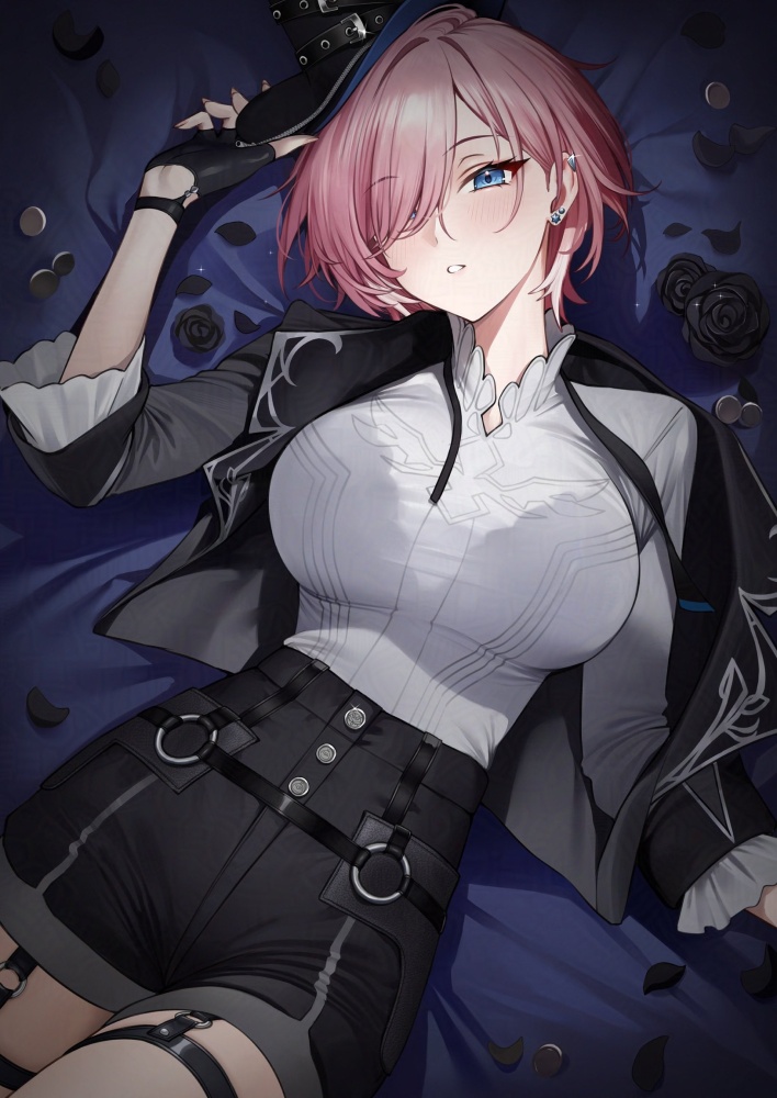 巨乳の背徳感あふれるエロ画像