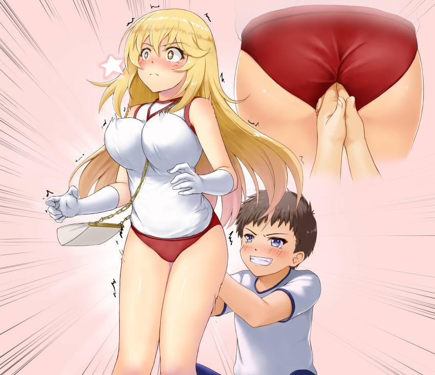 浣腸のエロ画像なんです！