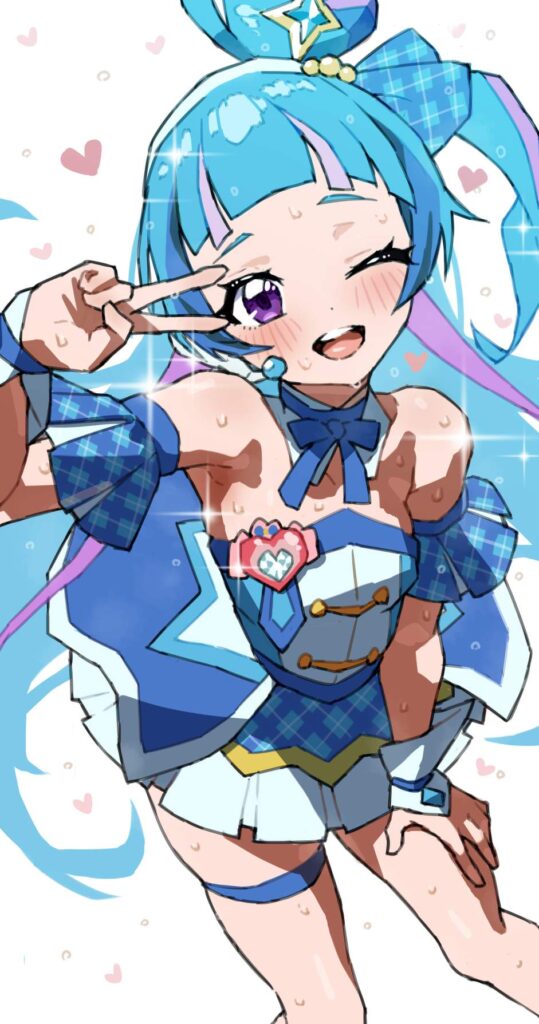 キミとアイドルプリキュア♪のエロ画像なんです!
