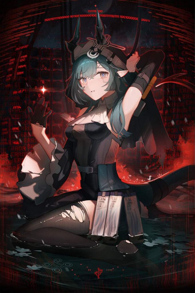 アークナイツの魅力についてエロ画像で検証