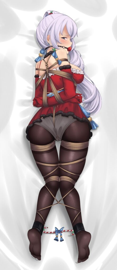 銀髪のエッチな画像見たいよね？