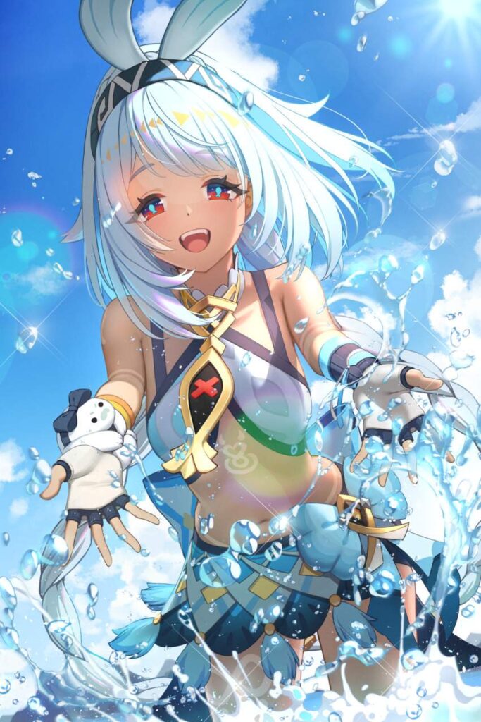 原神のレベルが高いエロ画像