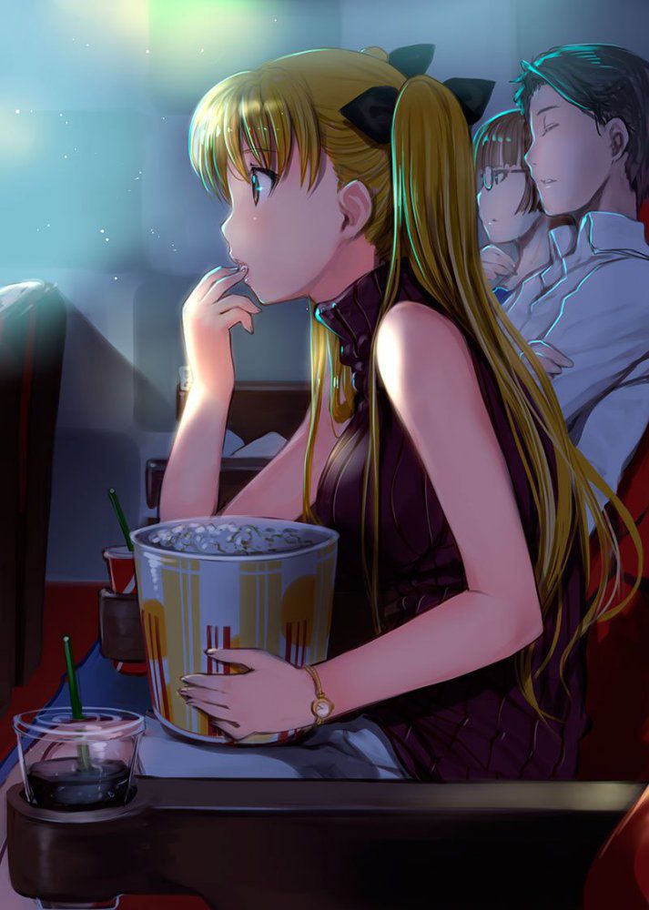 金髪のエロい画像