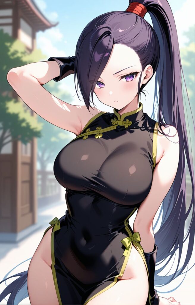 チャイナドレスの二次エロ画像で抜きたい！