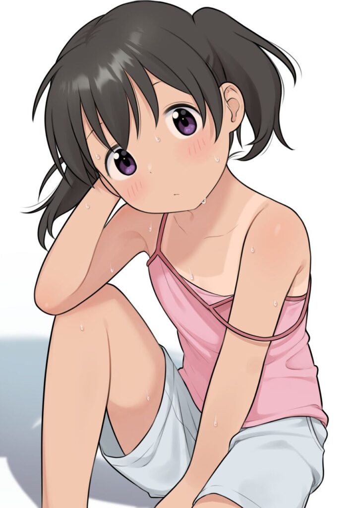 クッソ可愛い日焼け・褐色系美少女で妄想！ハメ撮り中出し！