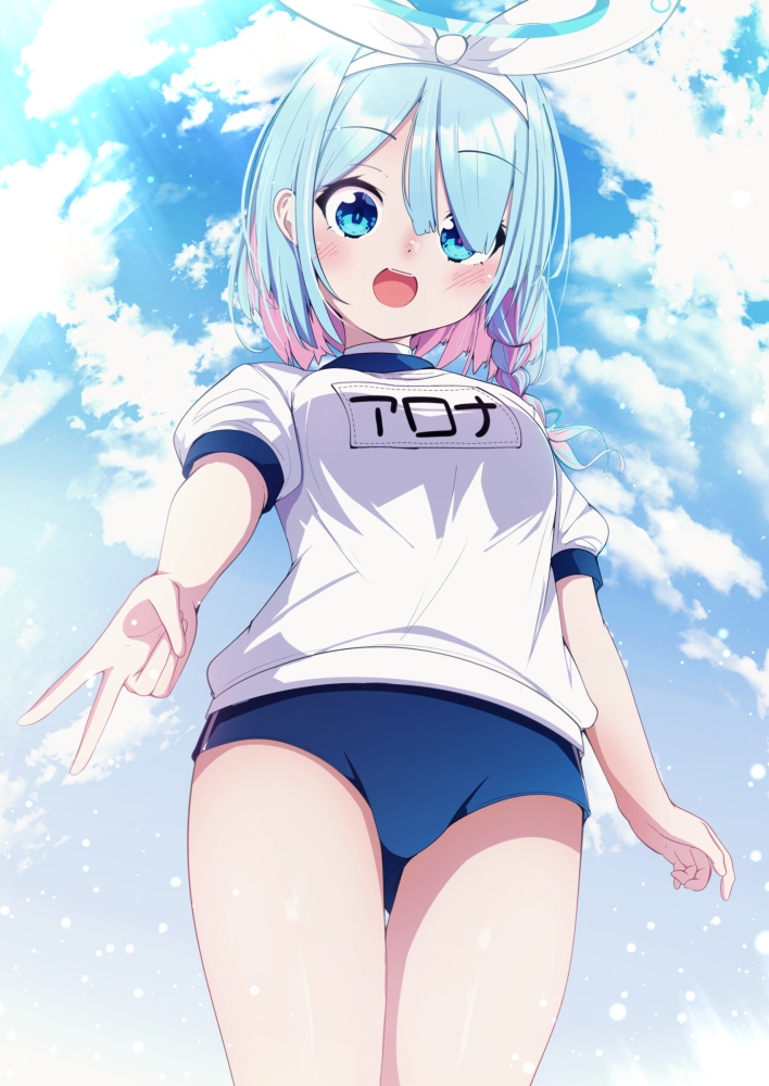 【二次】体操服・ブルマのメチャシコで可愛い女の子のエッチな画像