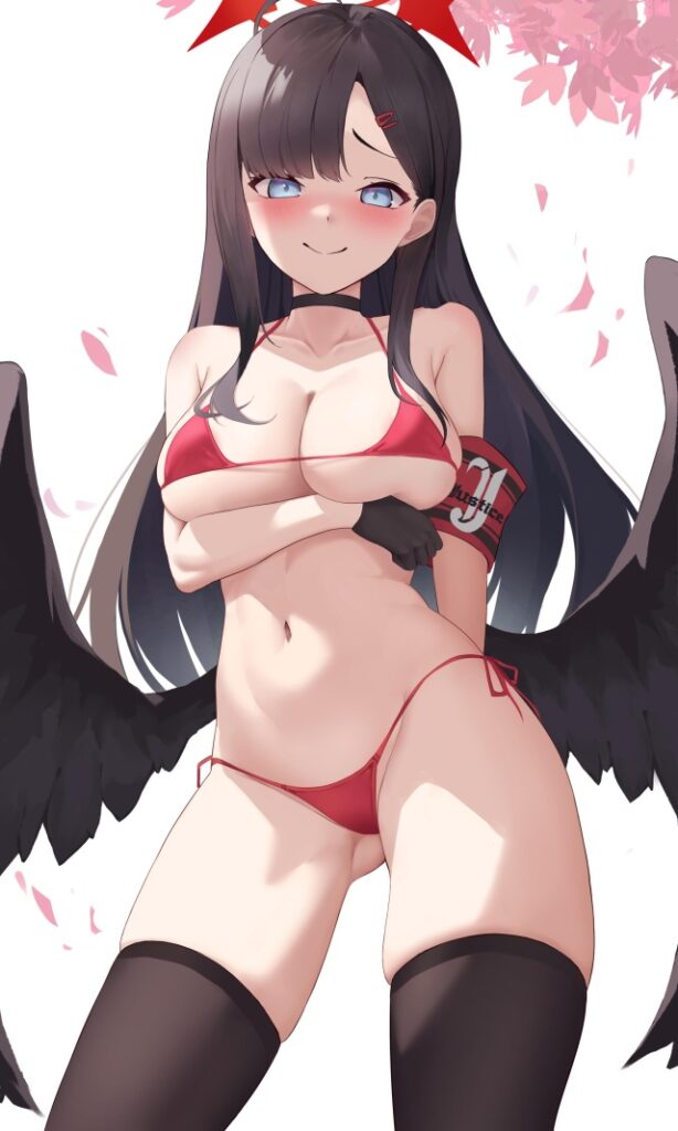 太ももの二次エロ画像でいい夢みましょ♪