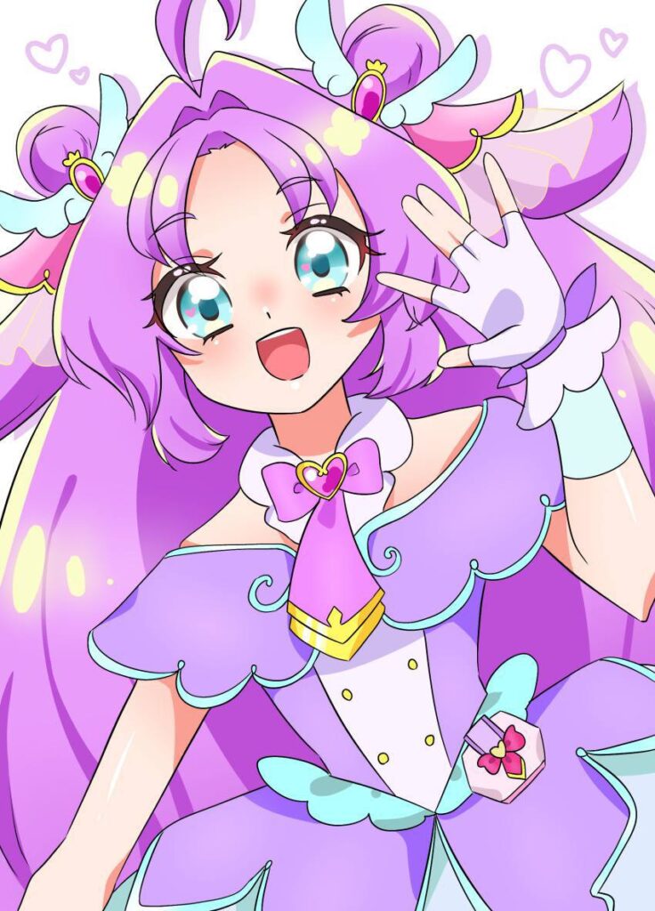 プリキュアのエロ画像がほしい！