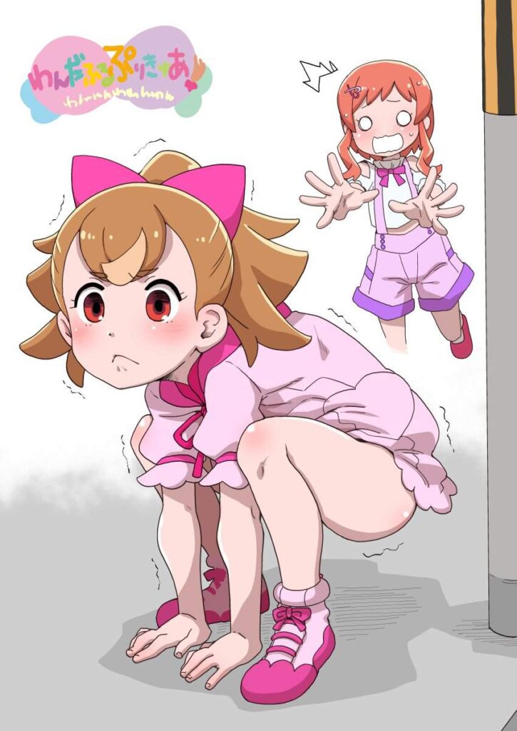 こんなにエロ過ぎるわんだふるぷりきゅあ！の画像は反則です！