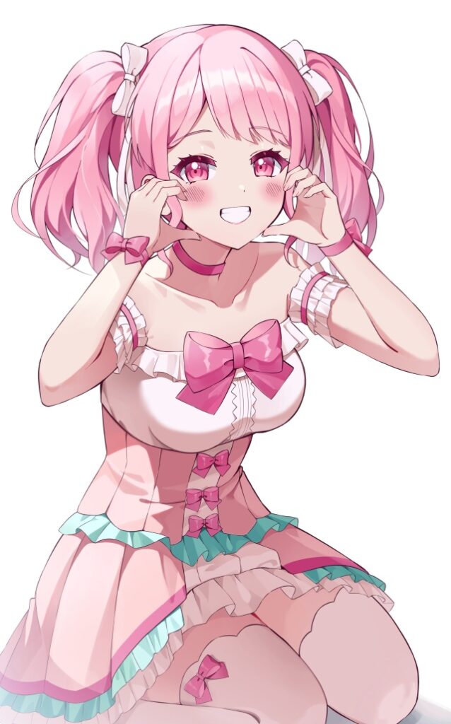 太ももの二次エロ画像でいい夢みましょ♪