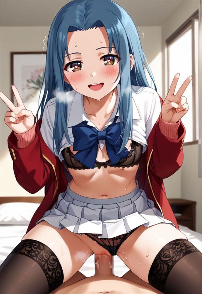 ようこそ実力至上主義の教室へのエッロエロな画像を見たくはないかい?