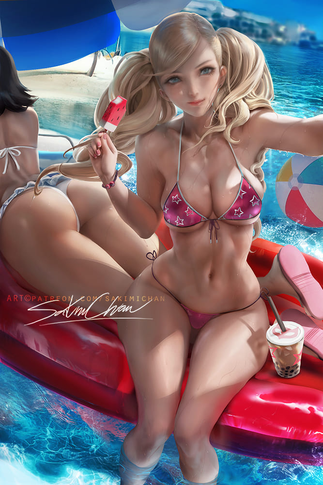 こんなにエロ過ぎるペルソナの画像は反則です！