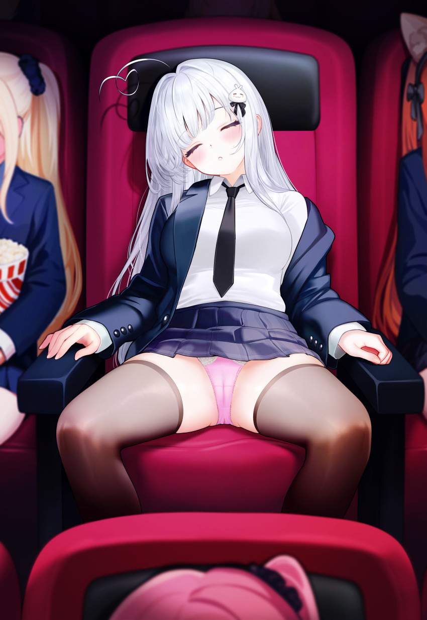 パンチラのエロ画像集めてみたよ!