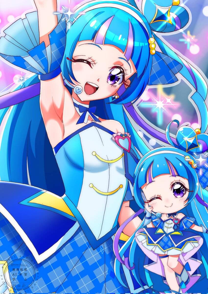 キミとアイドルプリキュア♪のエロ画像なんです!