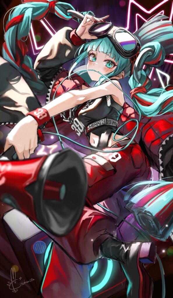 ボーカロイドのレベルが高いエロ画像