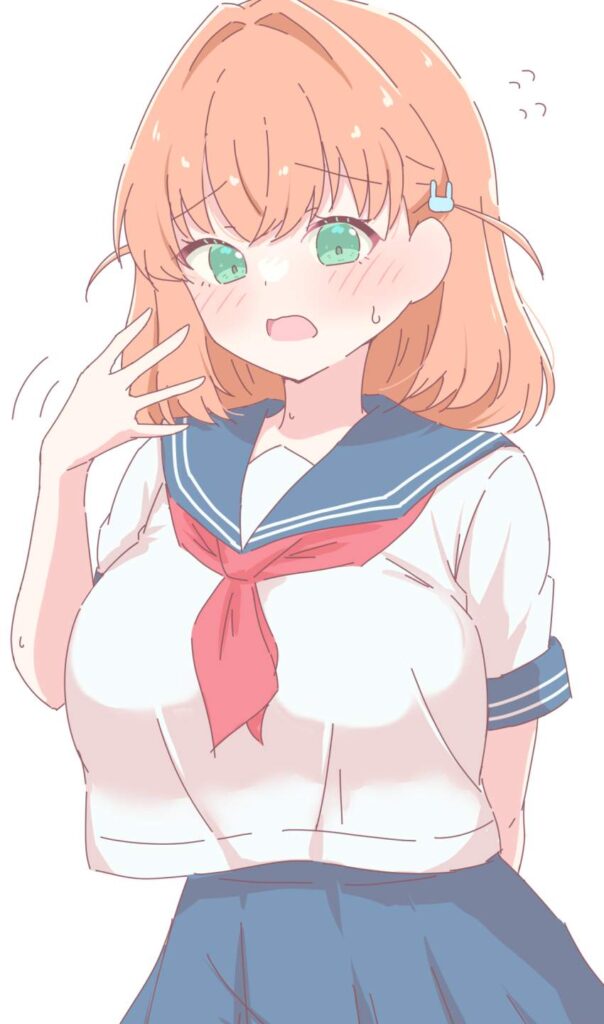 赤面のエロ画像を復習していく