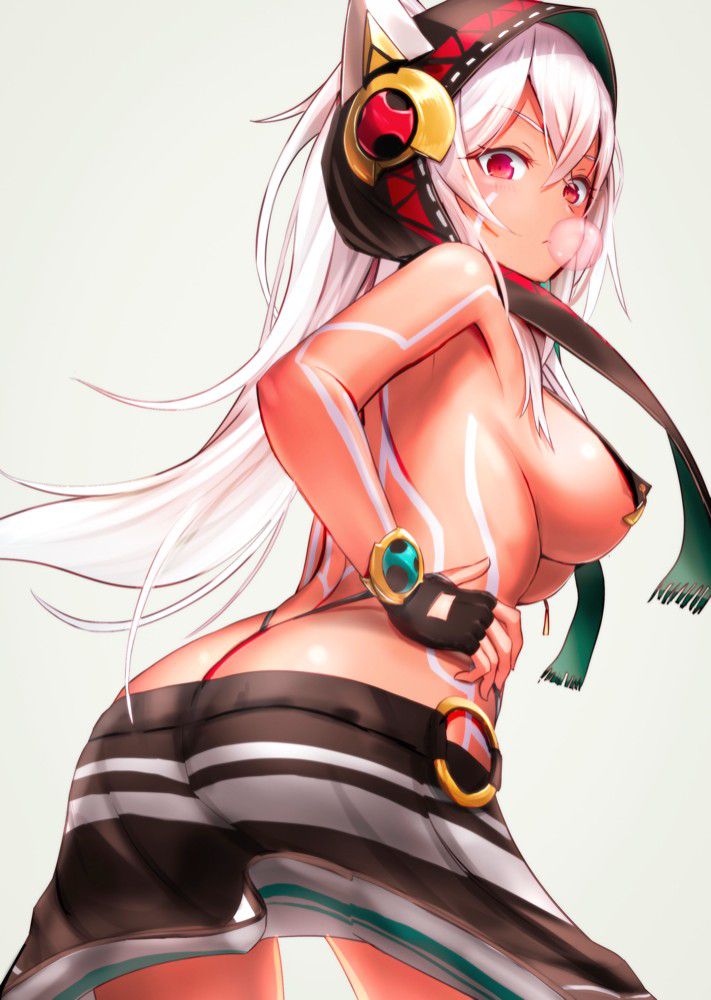 日焼け・褐色のエロい画像