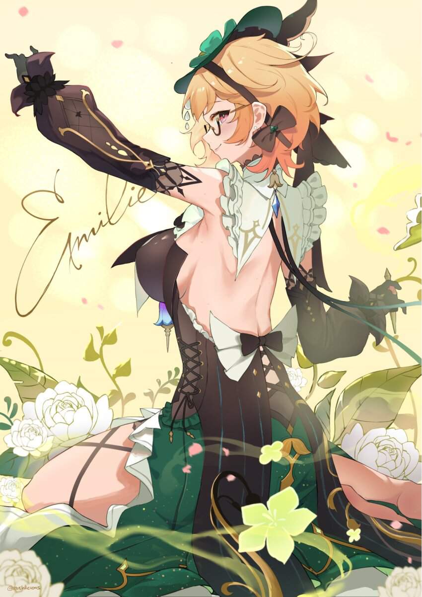 原神の可愛い二次元画像。