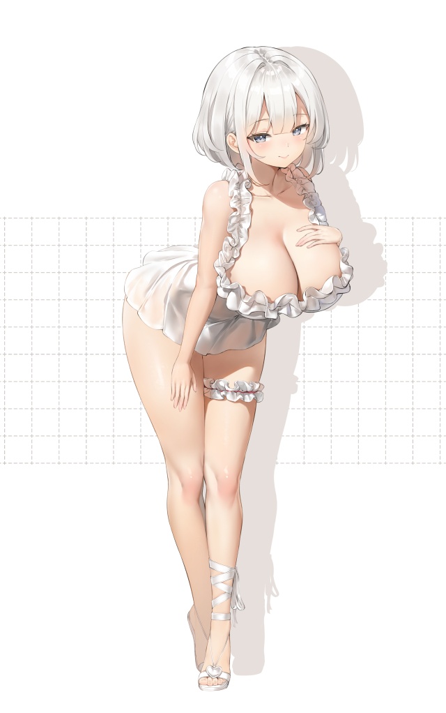 銀髪のエッチな画像見たいよね？