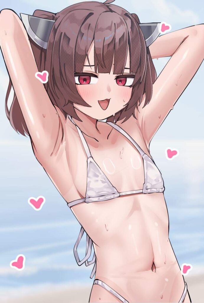 水着のエッチな画像見たいよね？