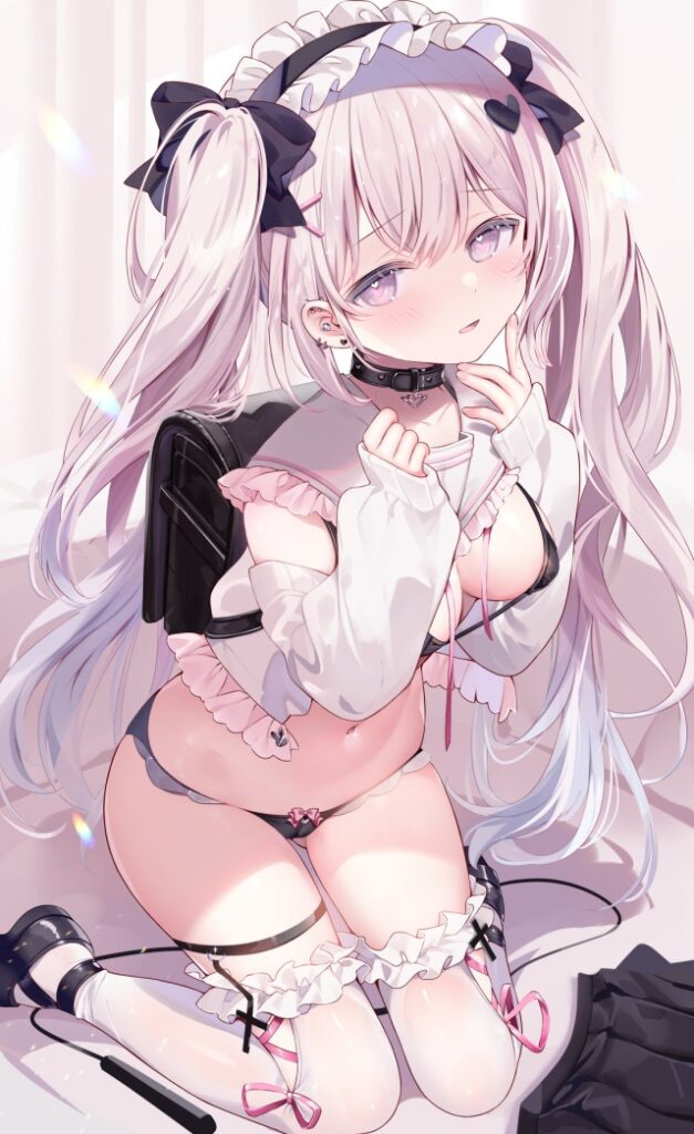 ツインテールのエロ画像フォルダを解放していく