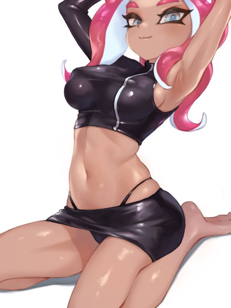 日焼け・褐色のエロい画像