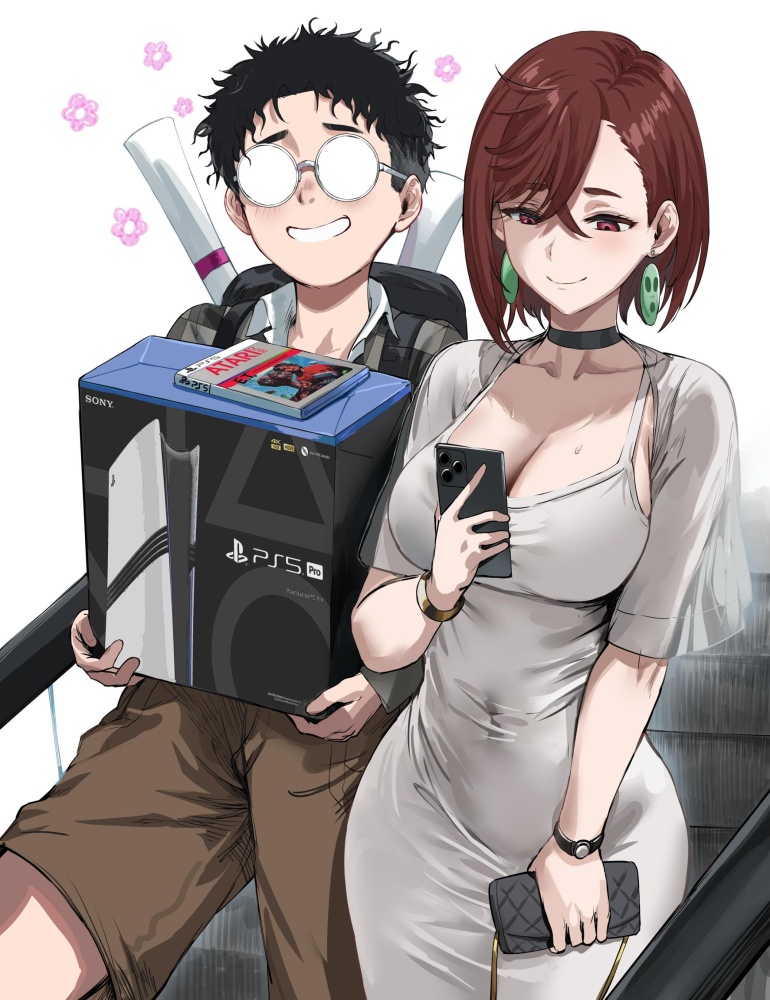 巨乳の背徳感あふれるエロ画像