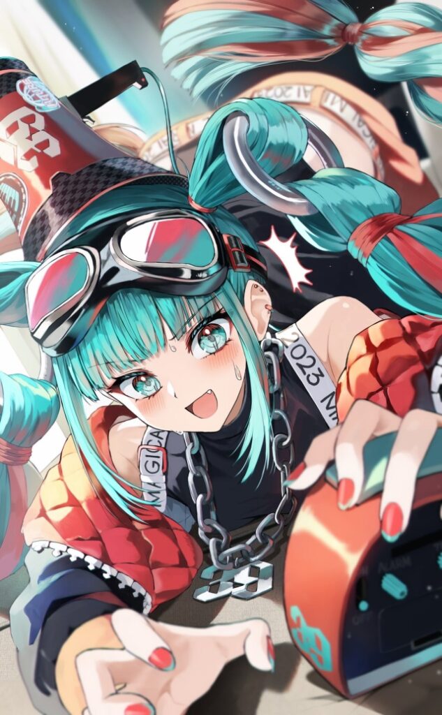 ボーカロイドのレベルが高いエロ画像