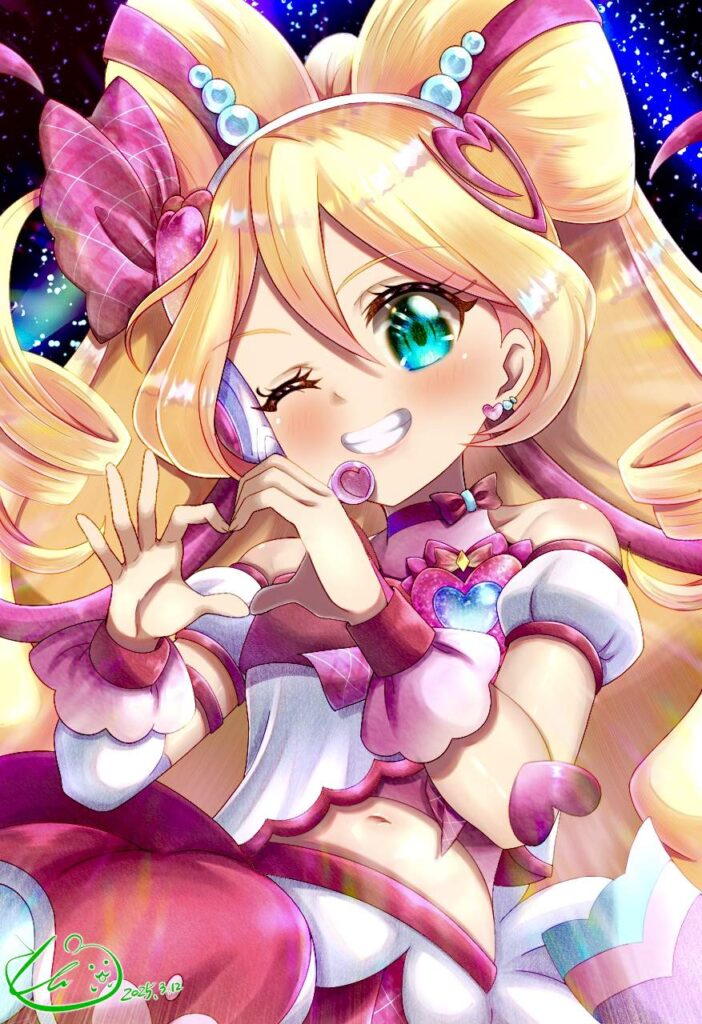 キミとアイドルプリキュア♪の二次エロ画像で抜きたい!