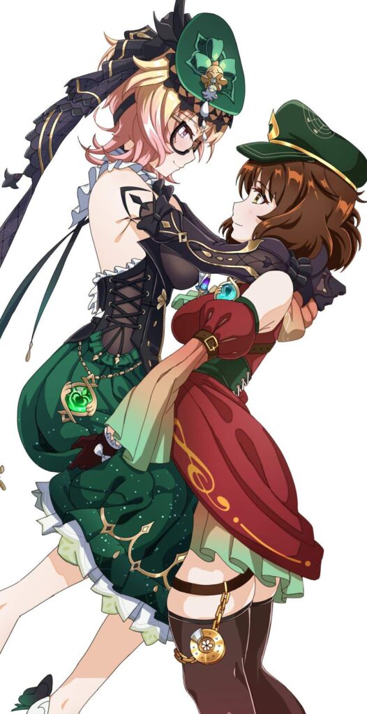 原神の可愛い二次元画像。