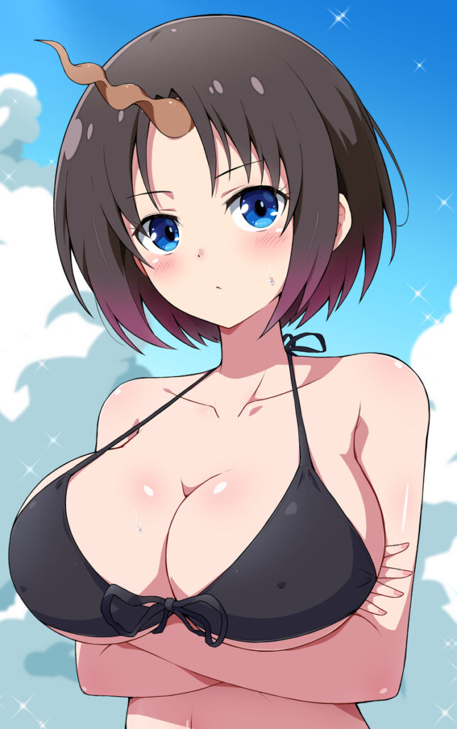 小林さんちのメイドラゴンの二次エロ画像でいい夢みましょ♪