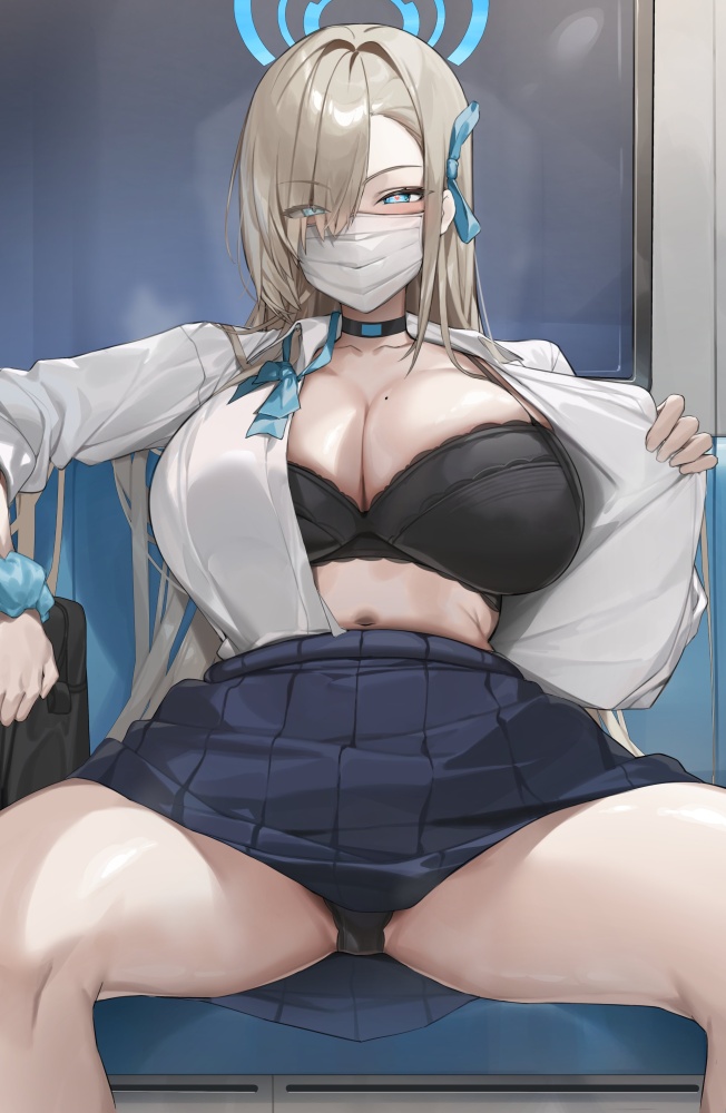 巨乳の萌えイラスト