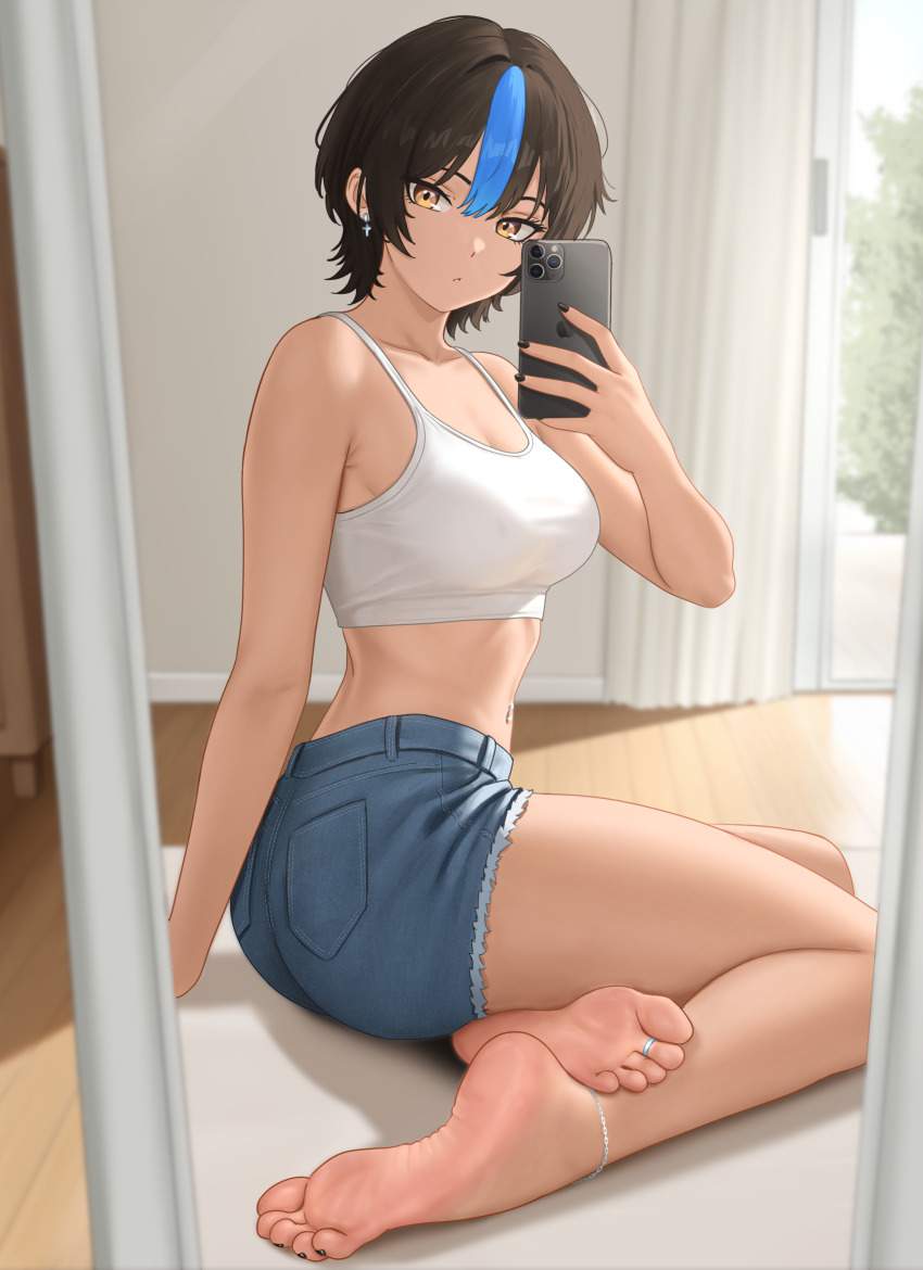 自撮りのエロ画像集めてみたよ！