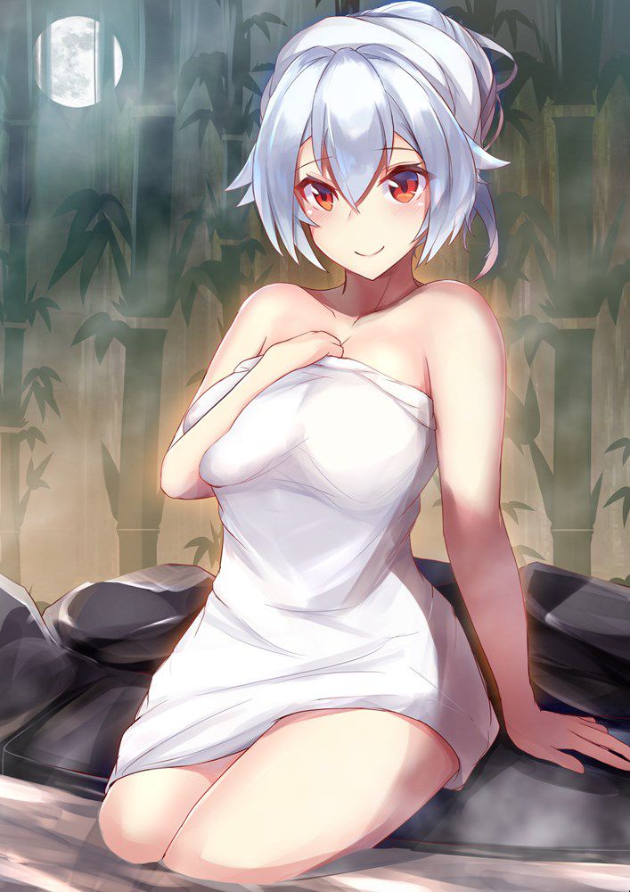 太ももの二次エロ画像でいい夢みましょ♪