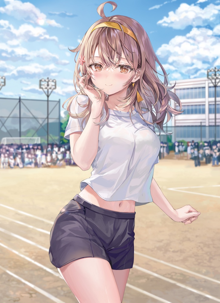 【二次】体操服・ブルマのメチャシコで可愛い女の子のエッチな画像