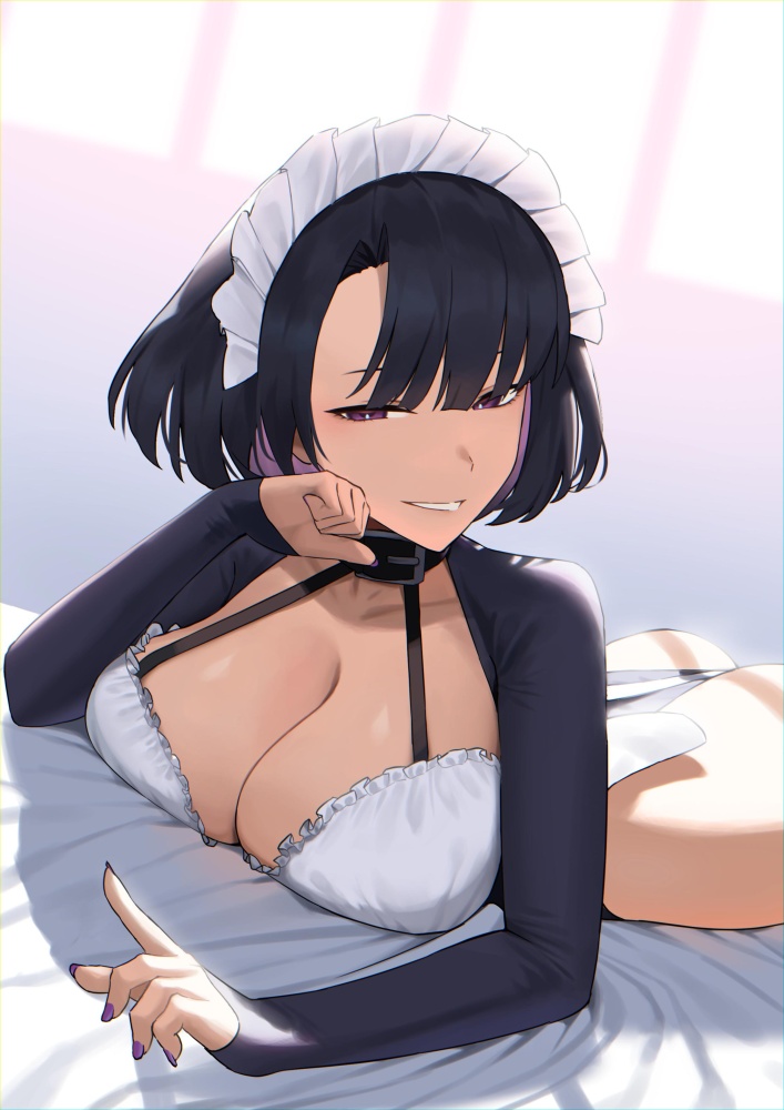 巨乳の二次元エロ画像。