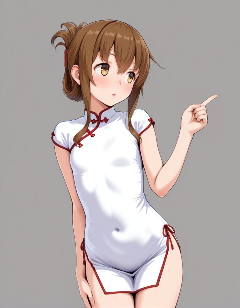 チャイナドレスの二次エロ画像で抜きたい！
